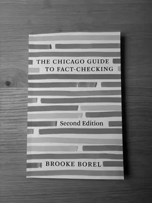 The Chicago Guide to Fact-Checking