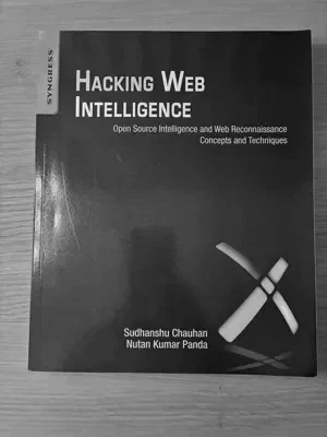 Hacking Web Intelligence