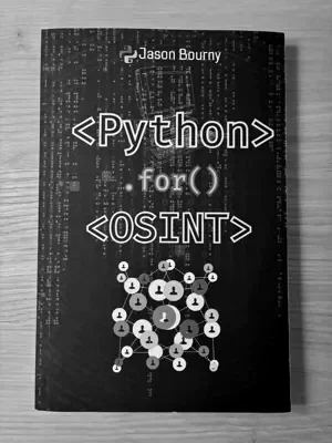 Python for OSINT